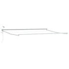 Electric Retractable Awning White frame 4.5 x 3 m
