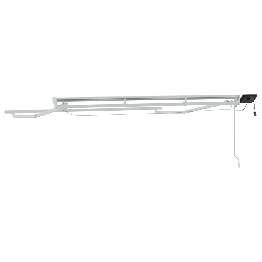 Handmatige Luifelhouder Met Led's Aluminium 2,5 x 2 m