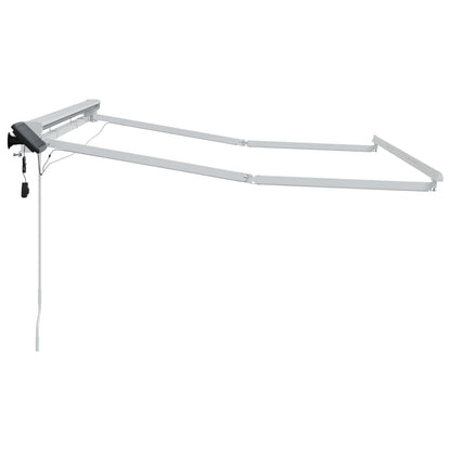 Handmatige Luifelhouder Met Led's Aluminium 3 x 2 m