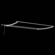 Handmatige Luifelhouder Met Led's Aluminium 5 × 3,5 m