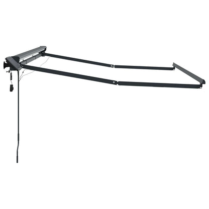 Handmatige Luifelhouder Met Led's Aluminium 2,5 x 2 m