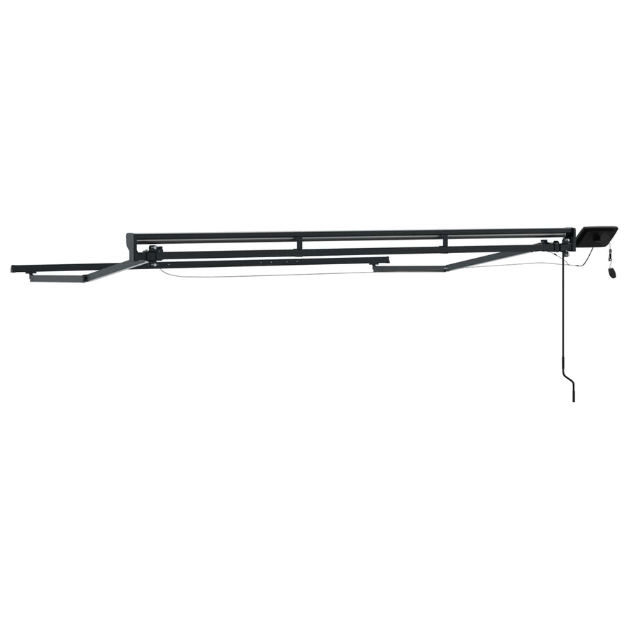 Handmatige Luifelhouder Met Led's 3,5 x 2,5 m