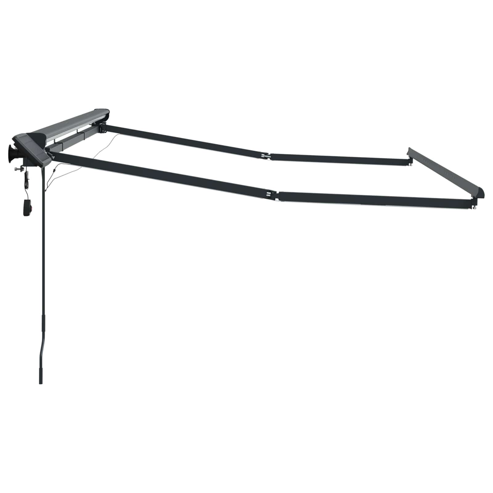Handmatige Luifelhouder Met Led's 3,5 x 2,5 m