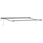 Luifelhouder 4x3 m aluminium met LED