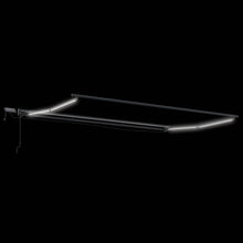 Handmatige Luifelhouder Met Led's Aluminium 4,5 × 3 m