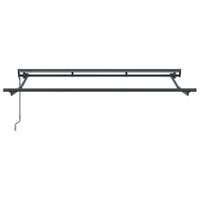 Elektrisch uitschuifbaar zonnescherm frame Antraciet 3,5 x 2 m