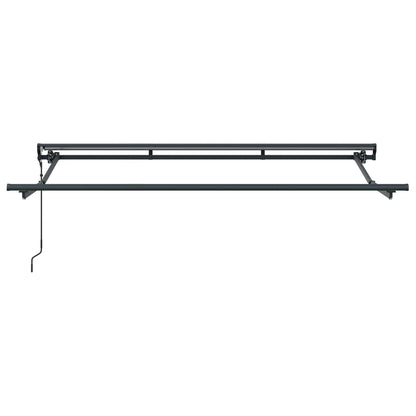 Elektrisch uitschuifbaar zonnescherm frame Antraciet 3,5 x 2 m