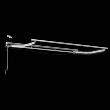 Elektrisch Zonnescherm Frame met LED's Wit 3,5 x 2,5 m