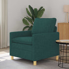 Sofa Dark Green Fabric