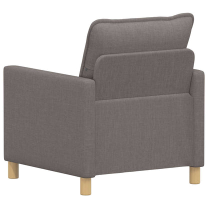 Bank Taupe Stof