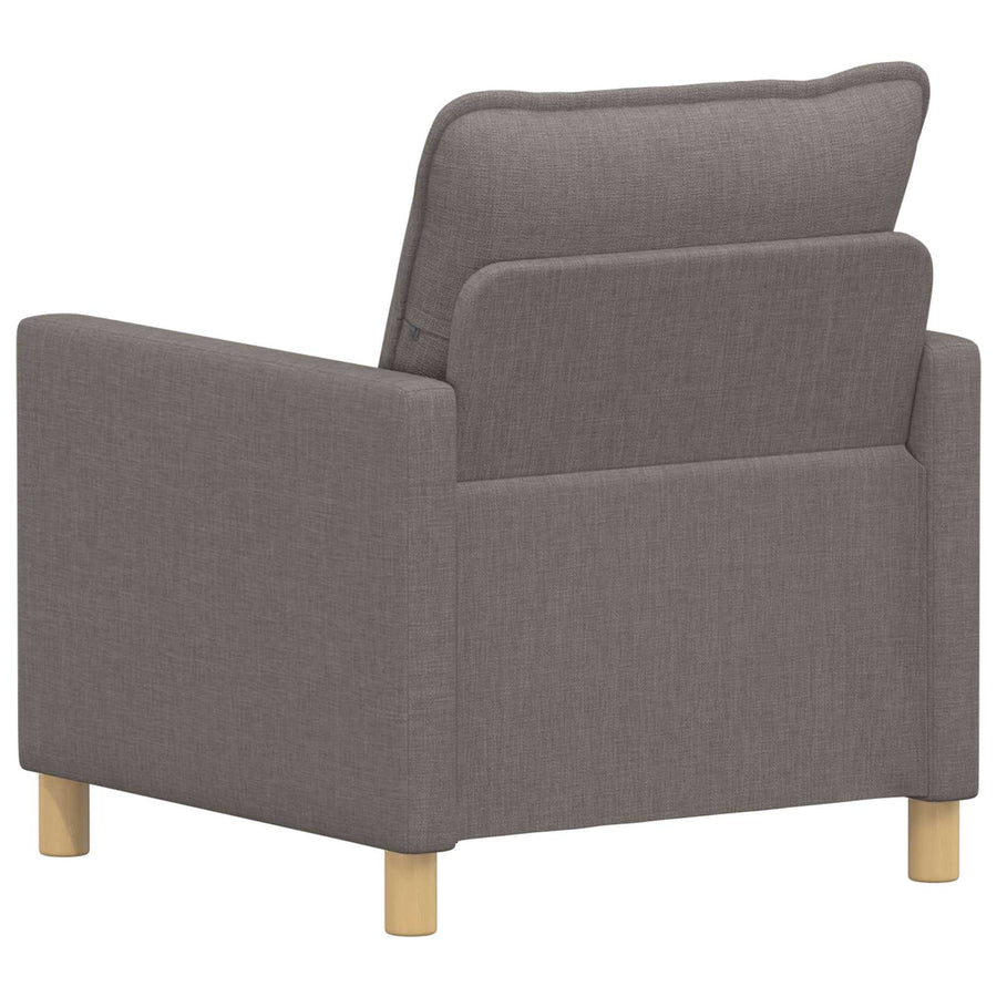Bank Taupe Stof