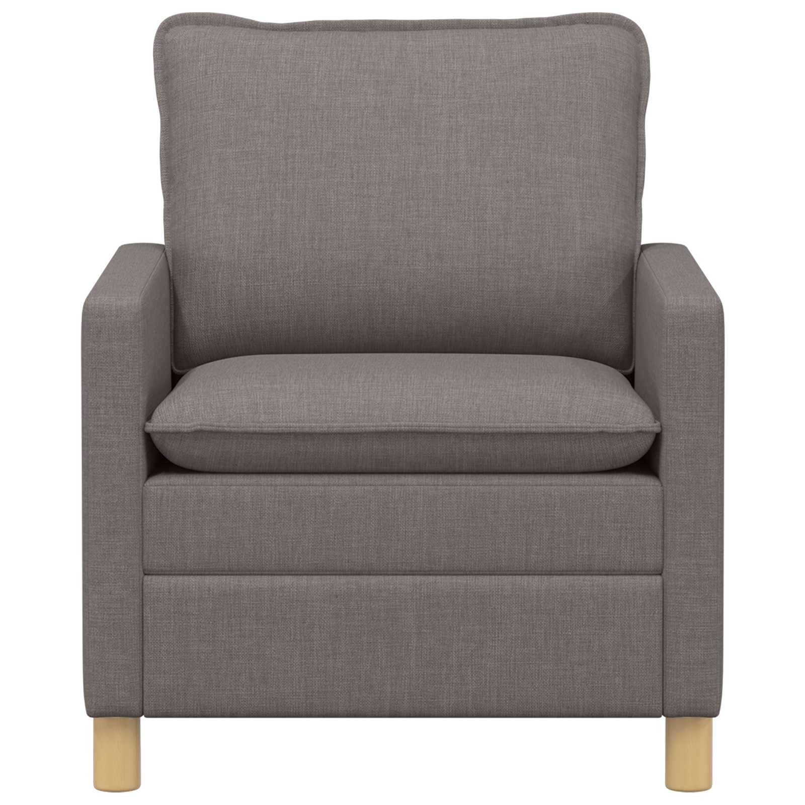 Bank Taupe Stof