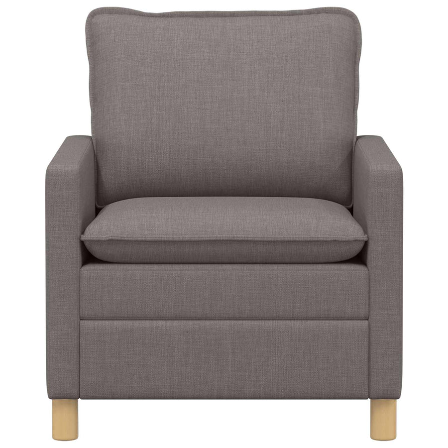 Bank Taupe Stof
