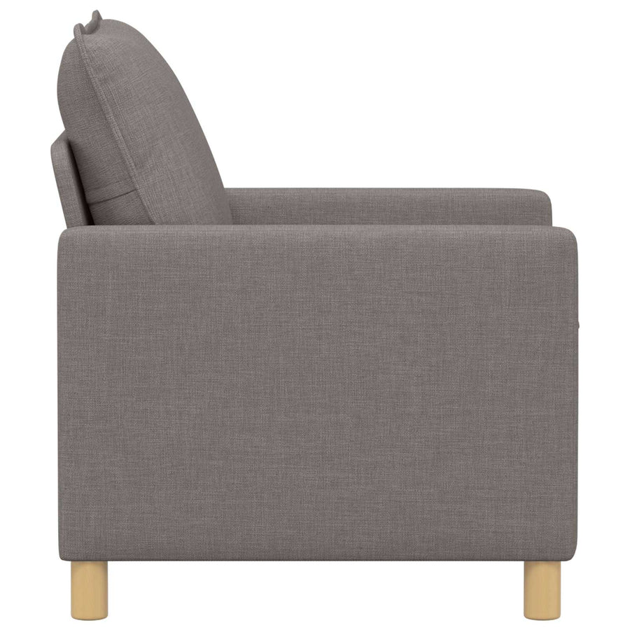 Bank Taupe Stof