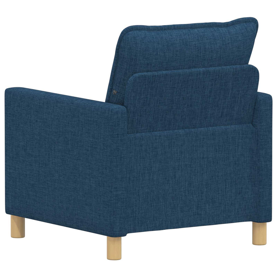 Bank Blauw Stof