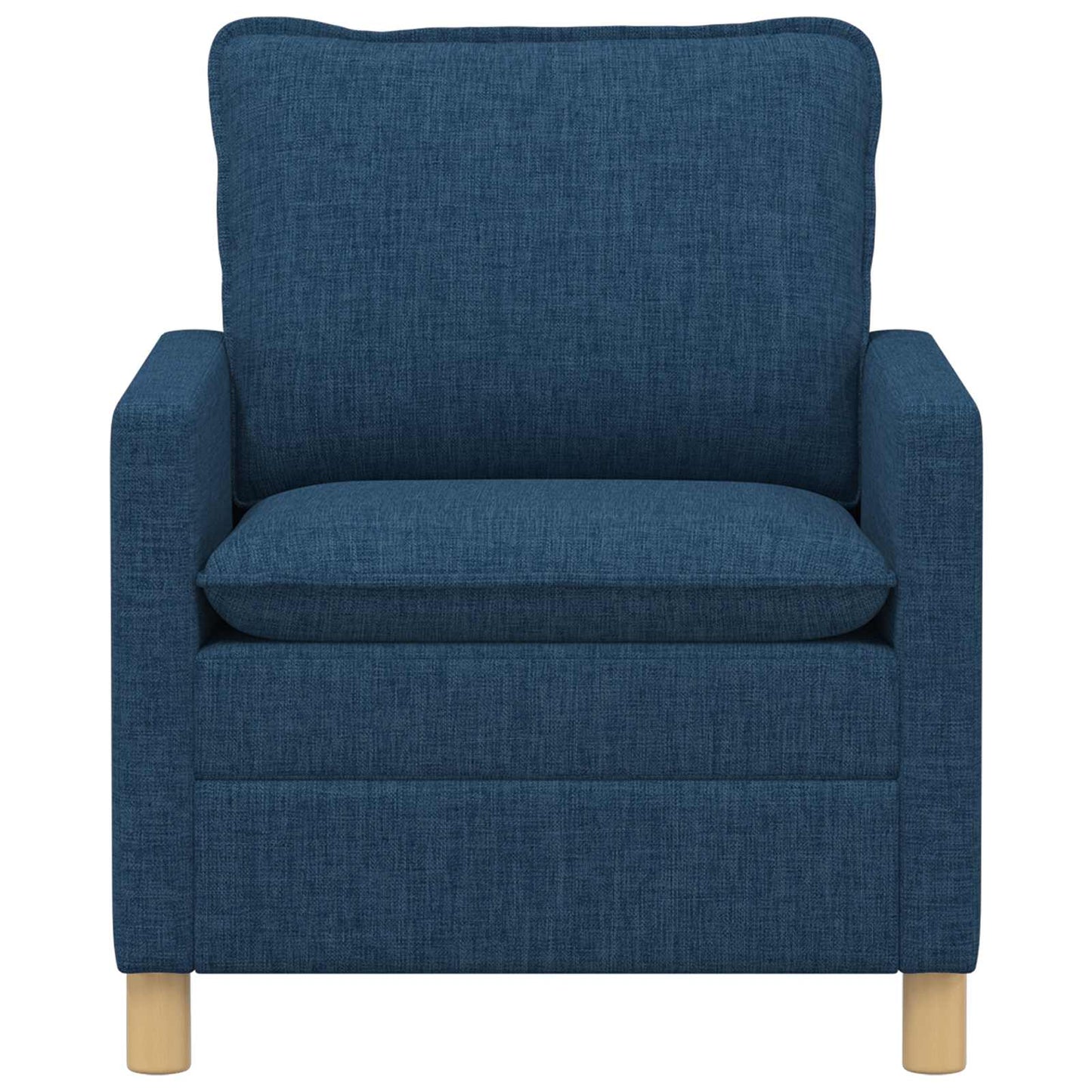 Bank Blauw Stof