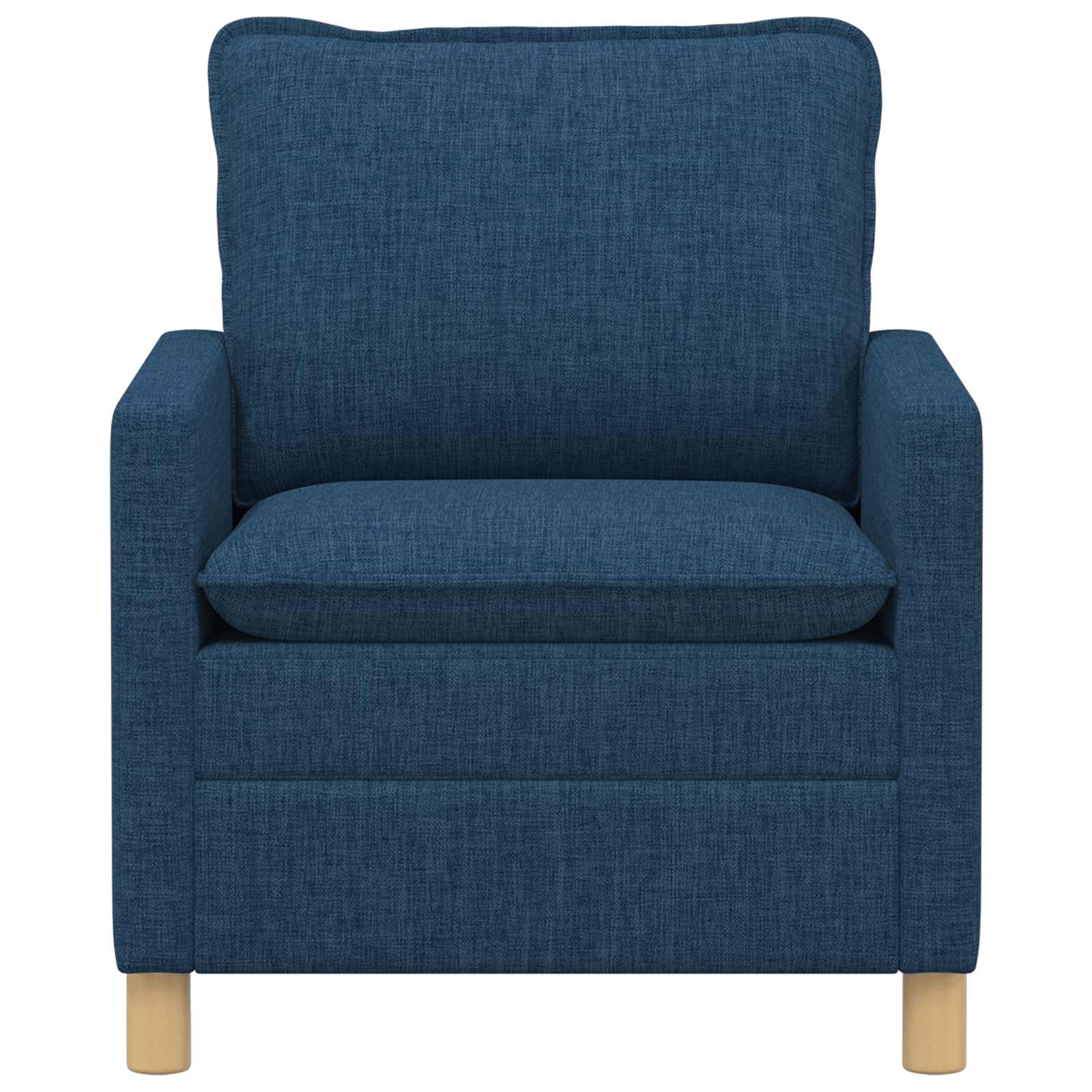 Bank Blauw Stof