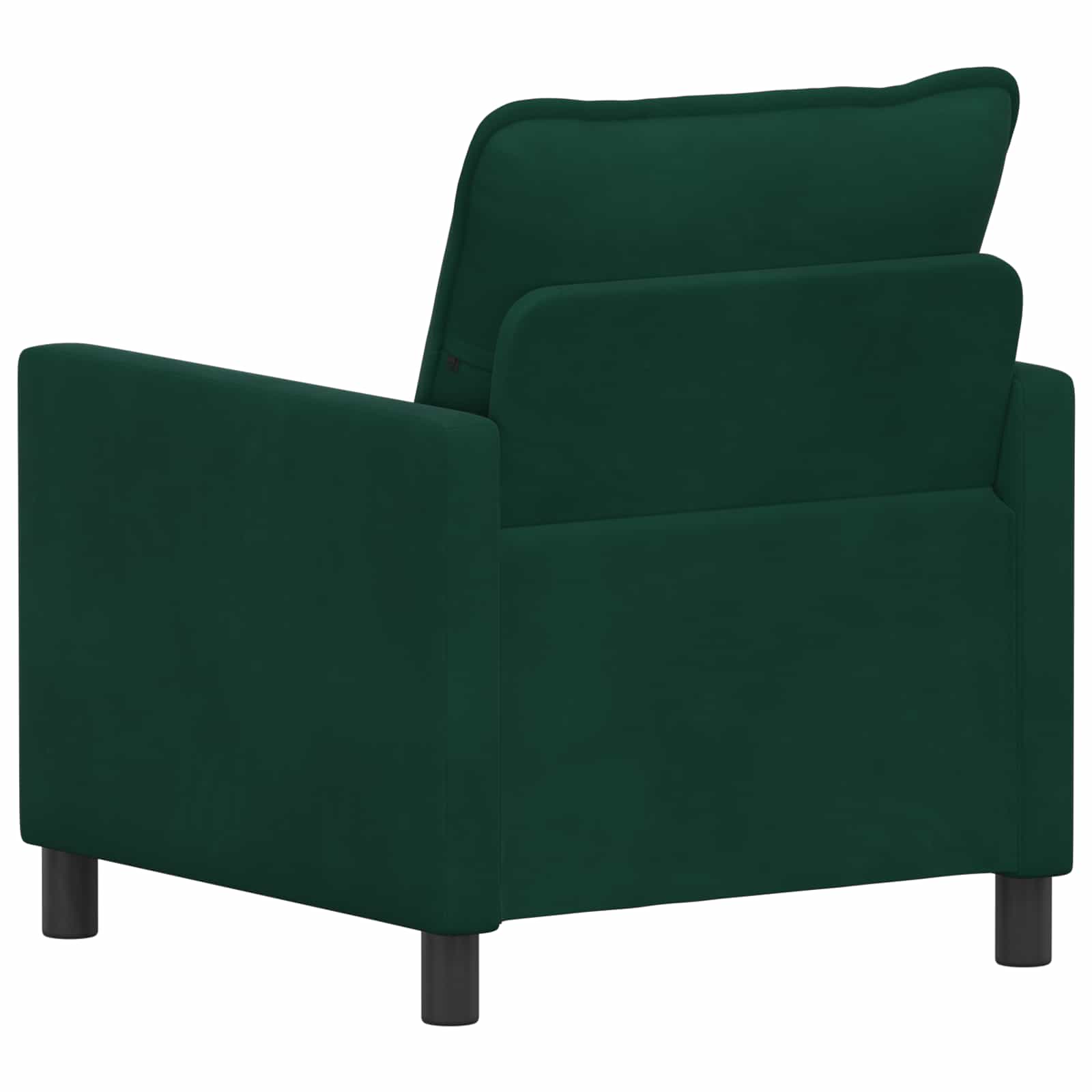 Bank Donkergroen 76 x 81 x 87,5 cm Fluweel