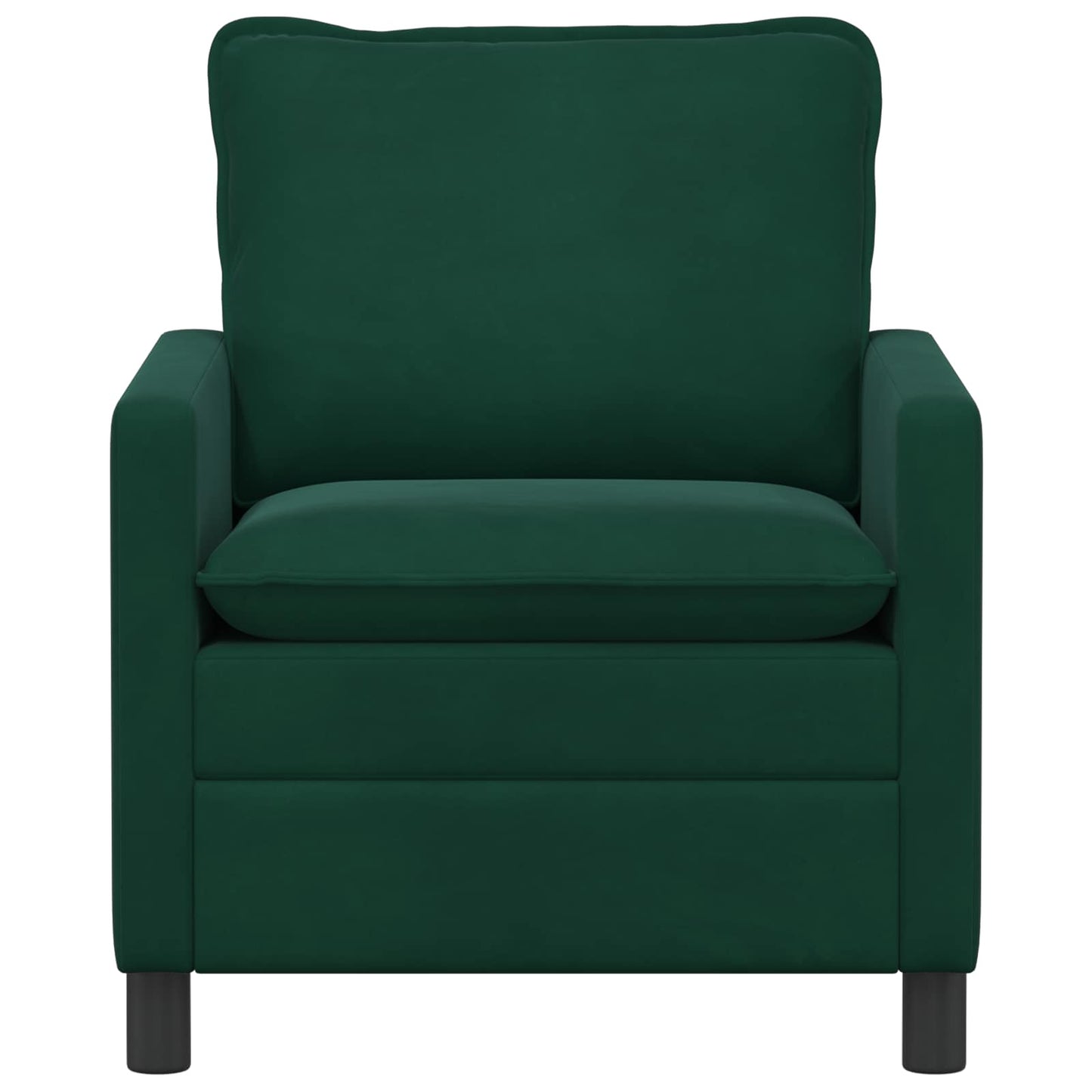 Bank Donkergroen 76 x 81 x 87,5 cm Fluweel