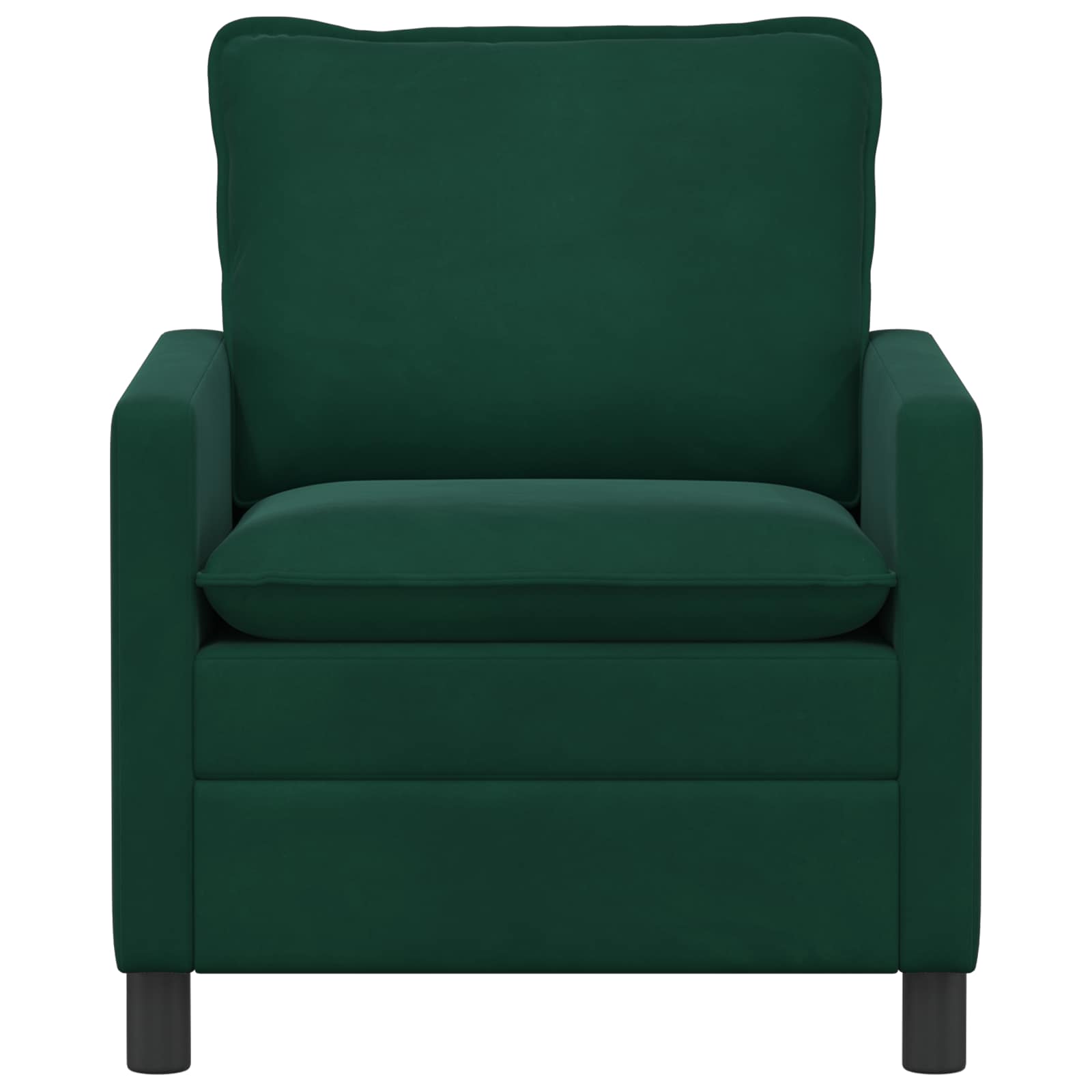 Bank Donkergroen 76 x 81 x 87,5 cm Fluweel