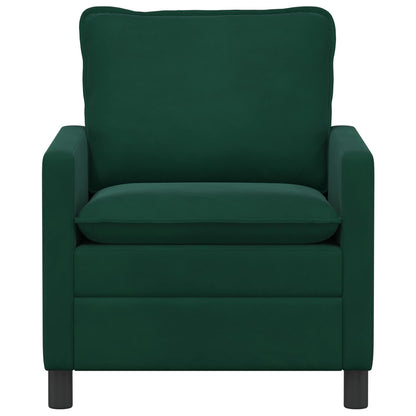 Bank Donkergroen 76 x 81 x 87,5 cm Fluweel