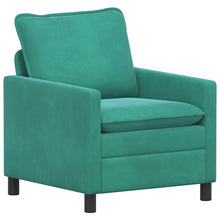 Bank Turquoise 76 x 81 x 87,5 cm Fluweel