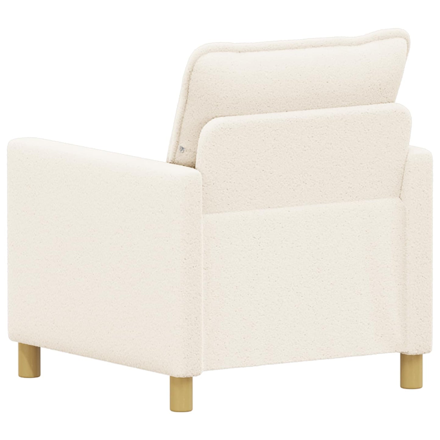 Bank Crèmekleurig 76 x 81 x 87,5 cm Stof