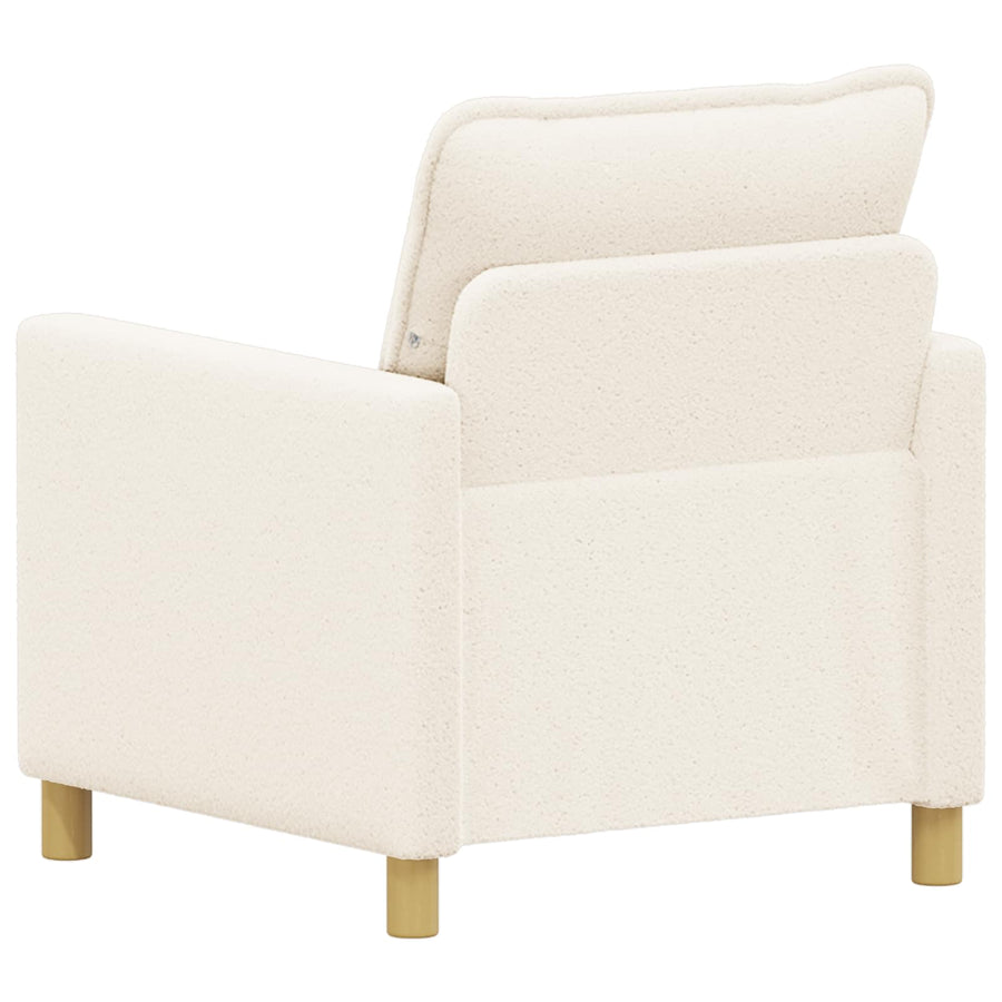 Bank Crèmekleurig 76 x 81 x 87,5 cm Stof
