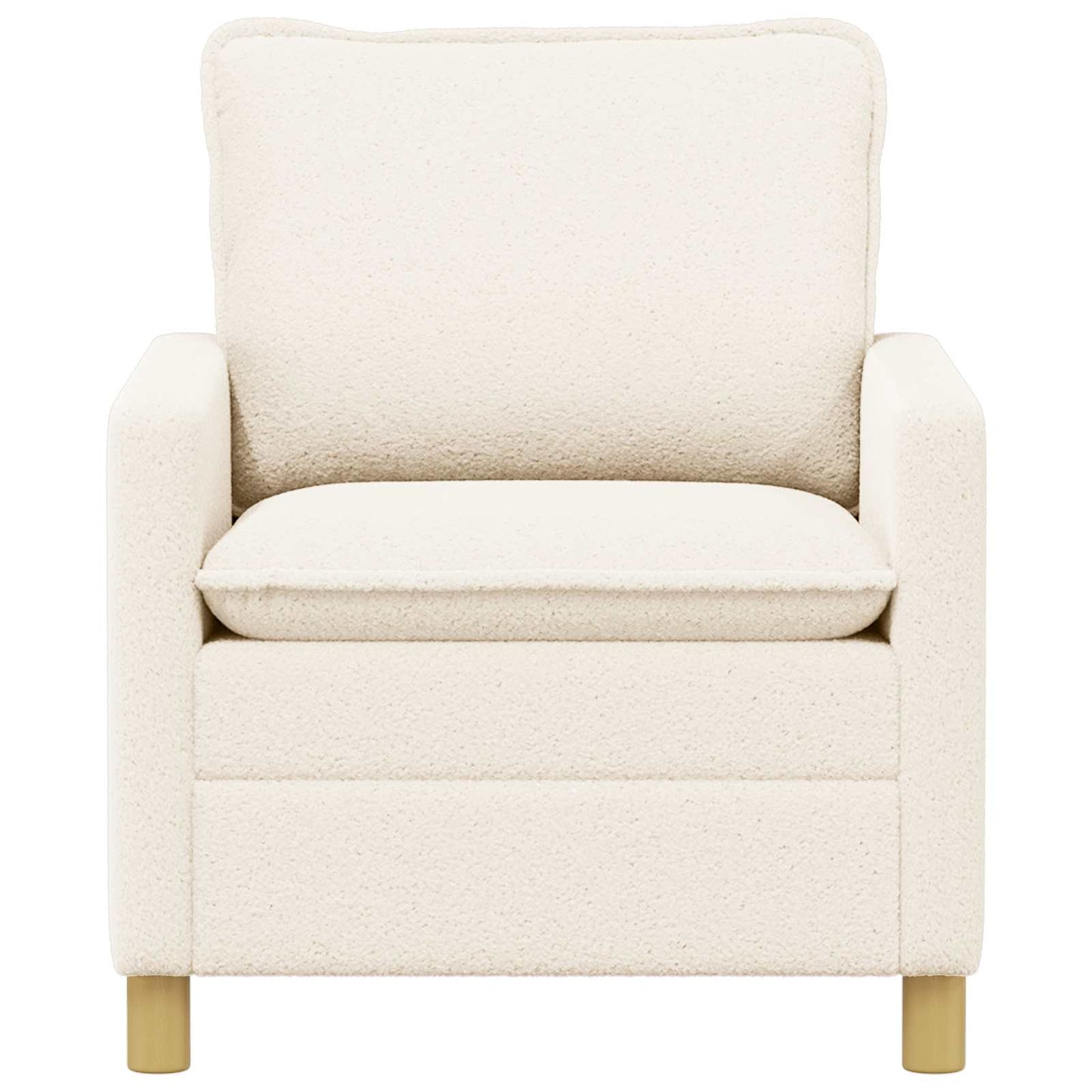 Bank Crèmekleurig 76 x 81 x 87,5 cm Stof