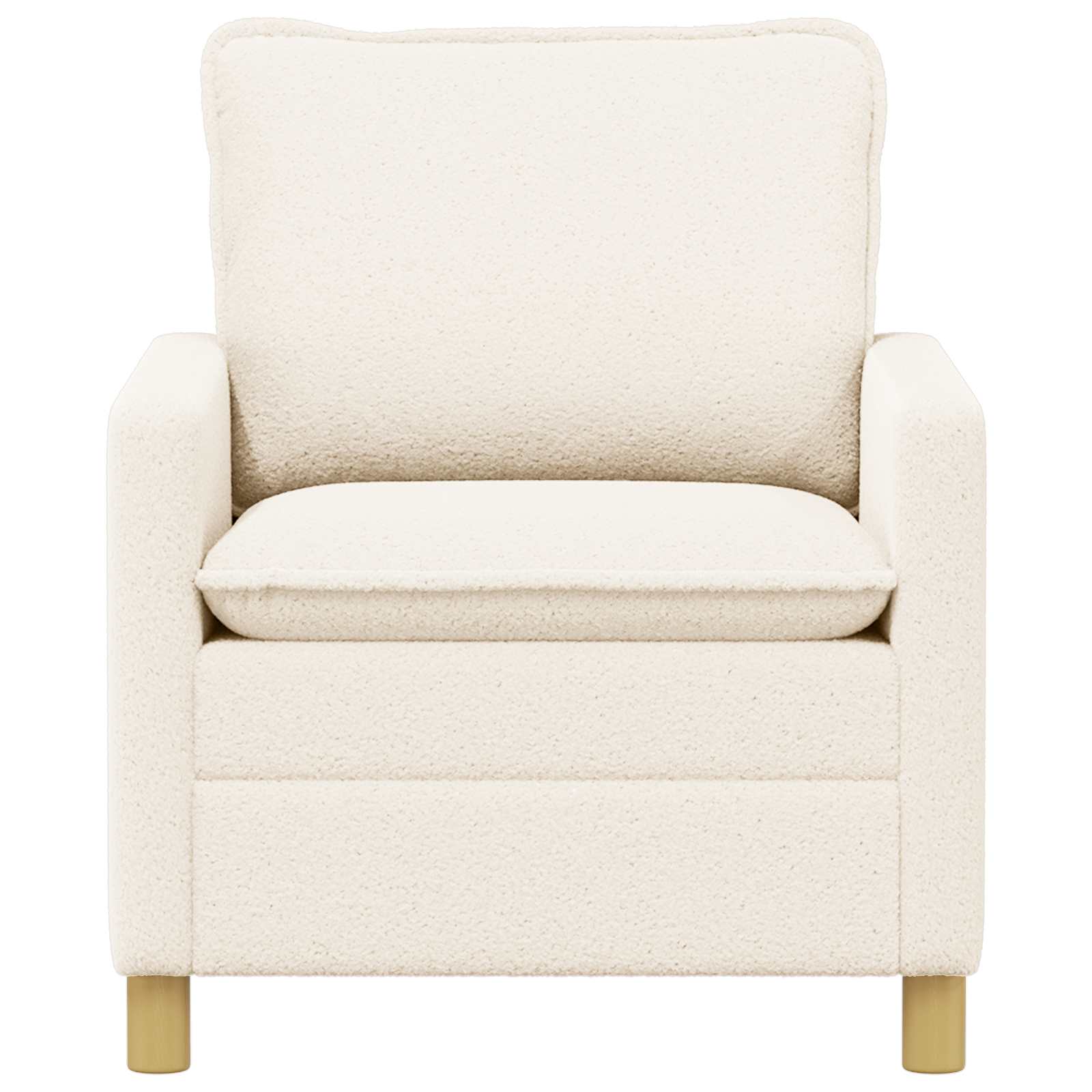 Bank Crèmekleurig 76 x 81 x 87,5 cm Stof