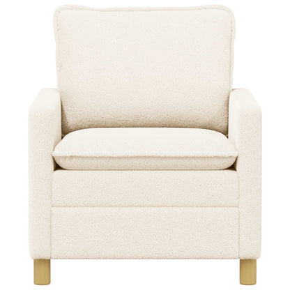 Bank Crèmekleurig 76 x 81 x 87,5 cm Stof