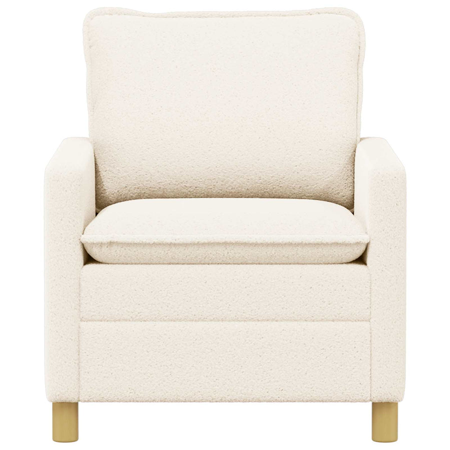 Bank Crèmekleurig 76 x 81 x 87,5 cm Stof