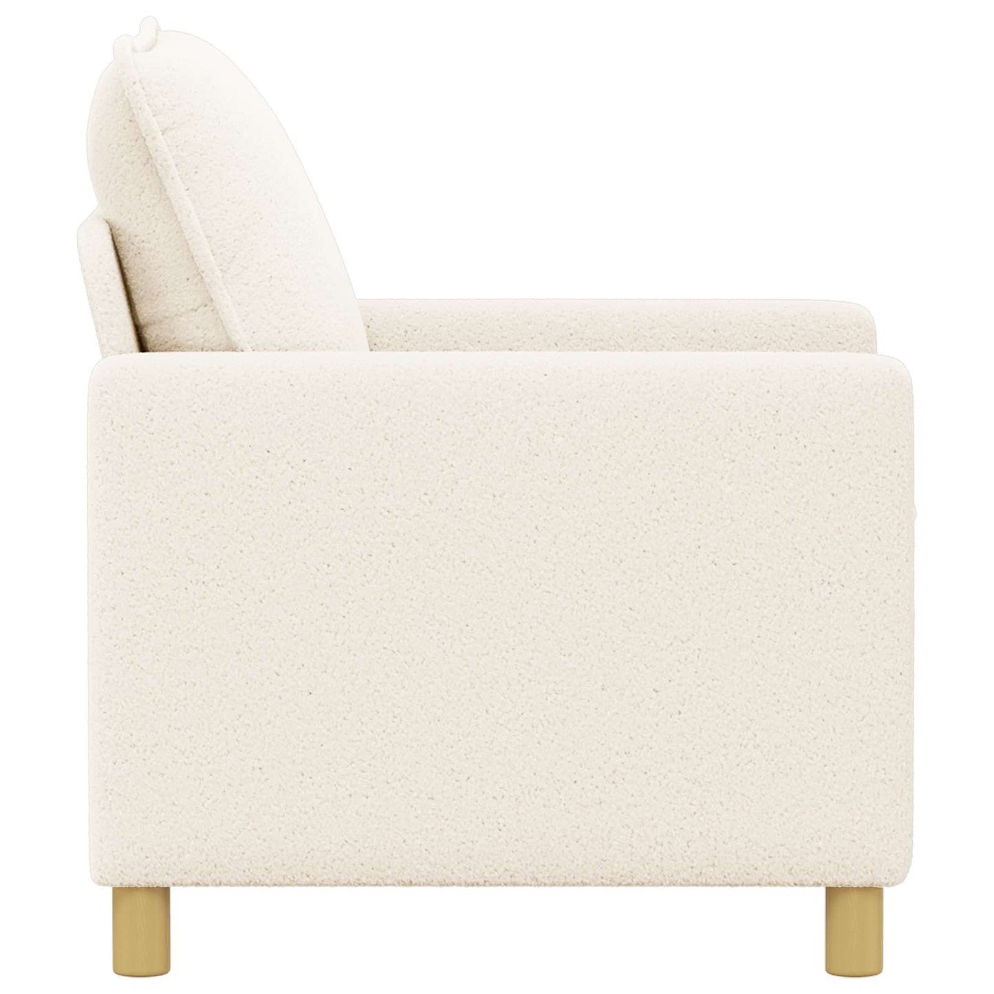 Bank Crèmekleurig 76 x 81 x 87,5 cm Stof