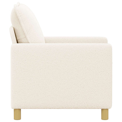 Bank Crèmekleurig 76 x 81 x 87,5 cm Stof