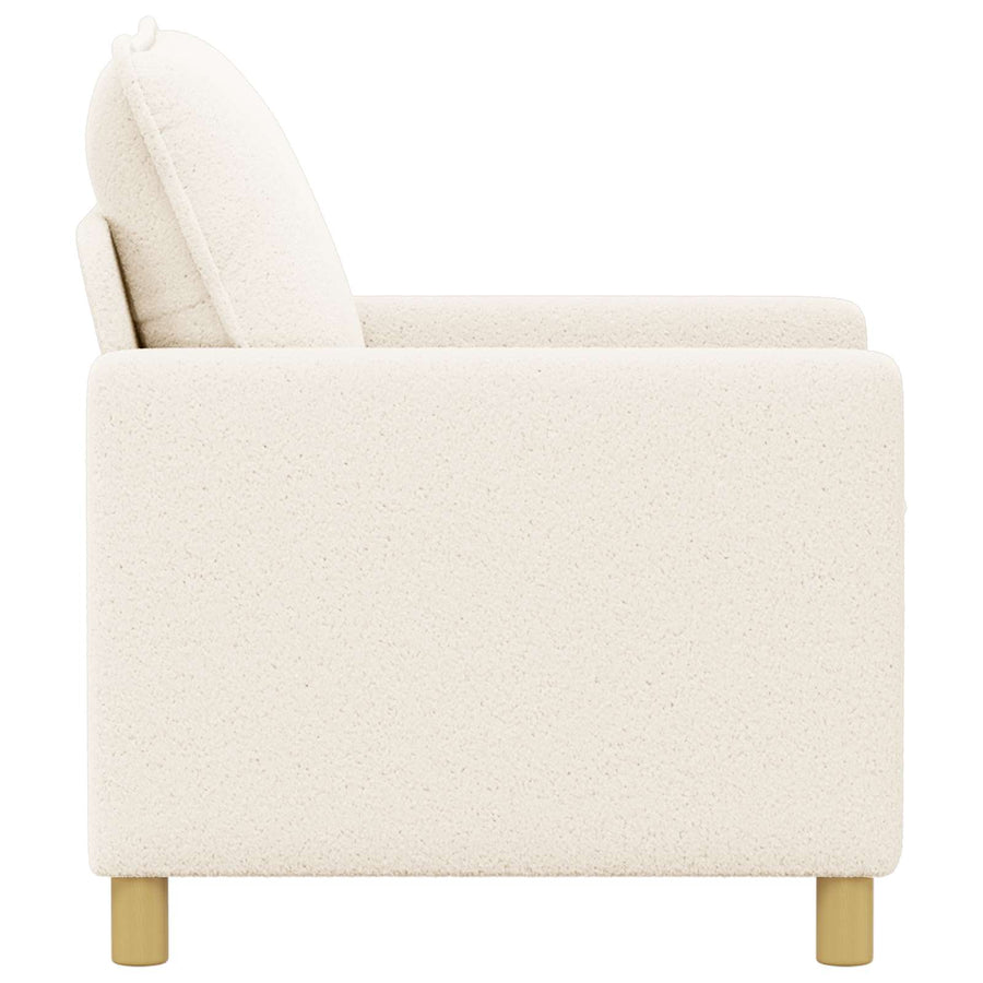 Bank Crèmekleurig 76 x 81 x 87,5 cm Stof