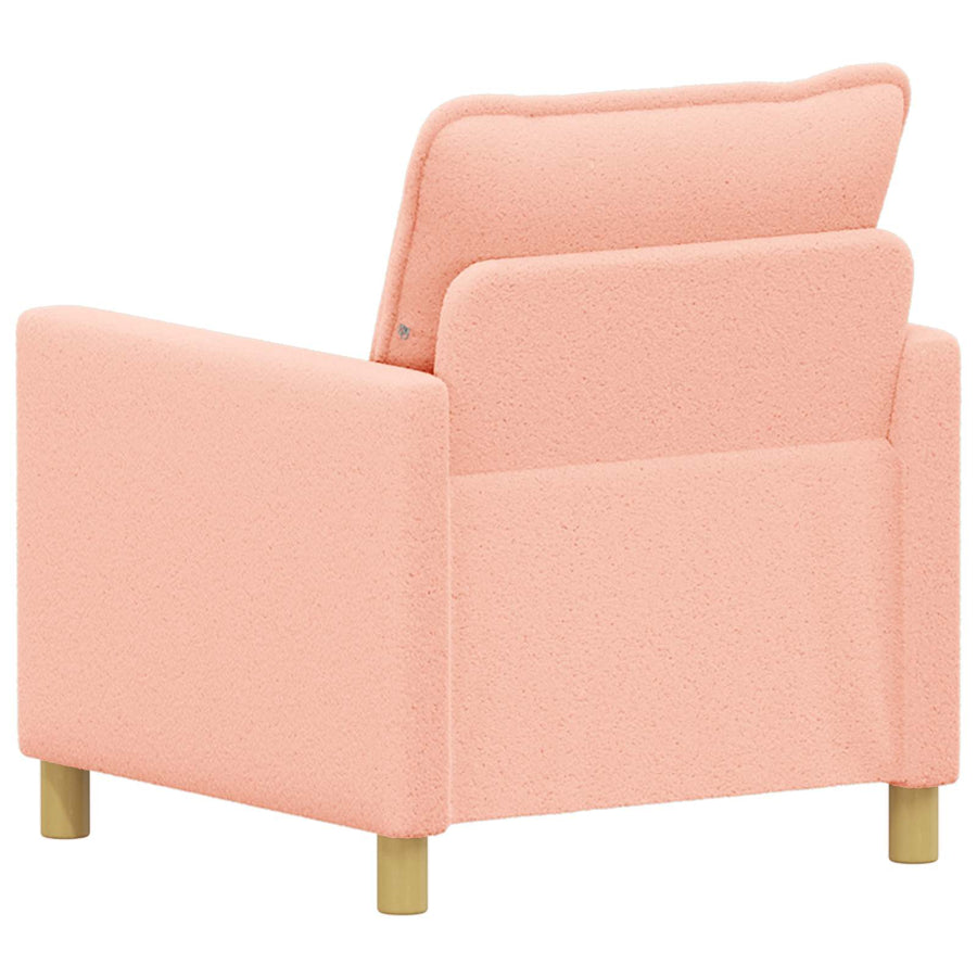 Bank Roze 76 x 81 x 87,5 cm Stof