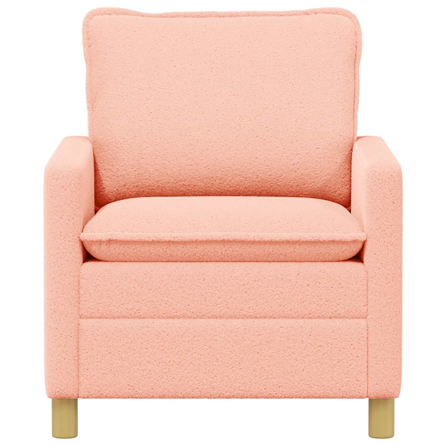 Bank Roze 76 x 81 x 87,5 cm Stof