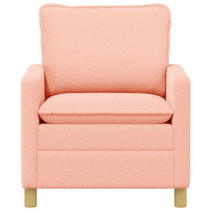 Bank Roze 76 x 81 x 87,5 cm Stof