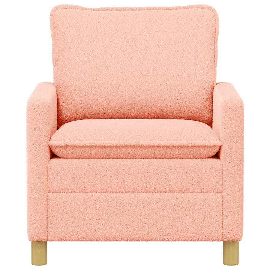 Bank Roze 76 x 81 x 87,5 cm Stof