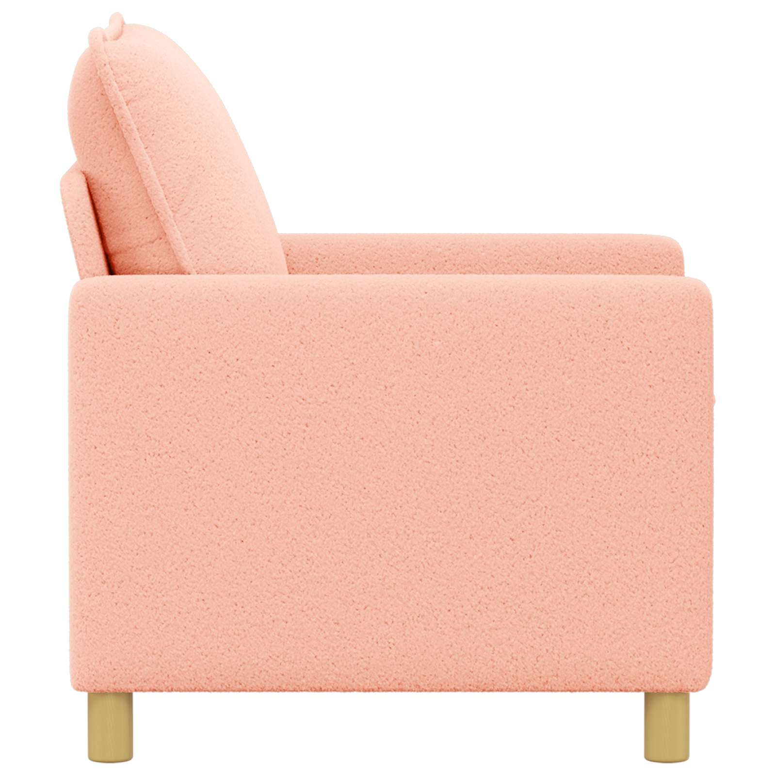 Bank Roze 76 x 81 x 87,5 cm Stof