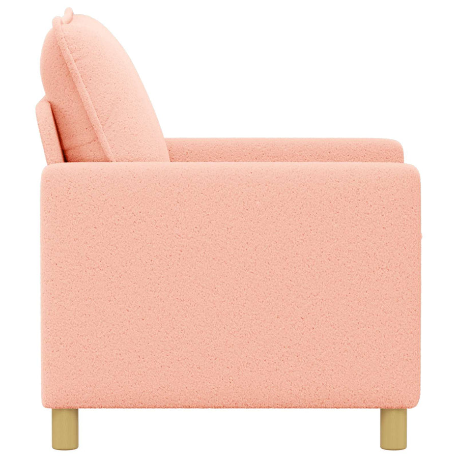 Bank Roze 76 x 81 x 87,5 cm Stof