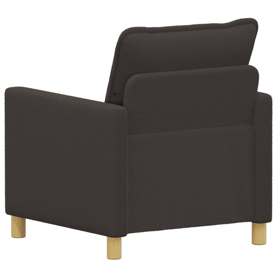 Bank Donkergrijs 76 x 81 x 87,5 cm Stof