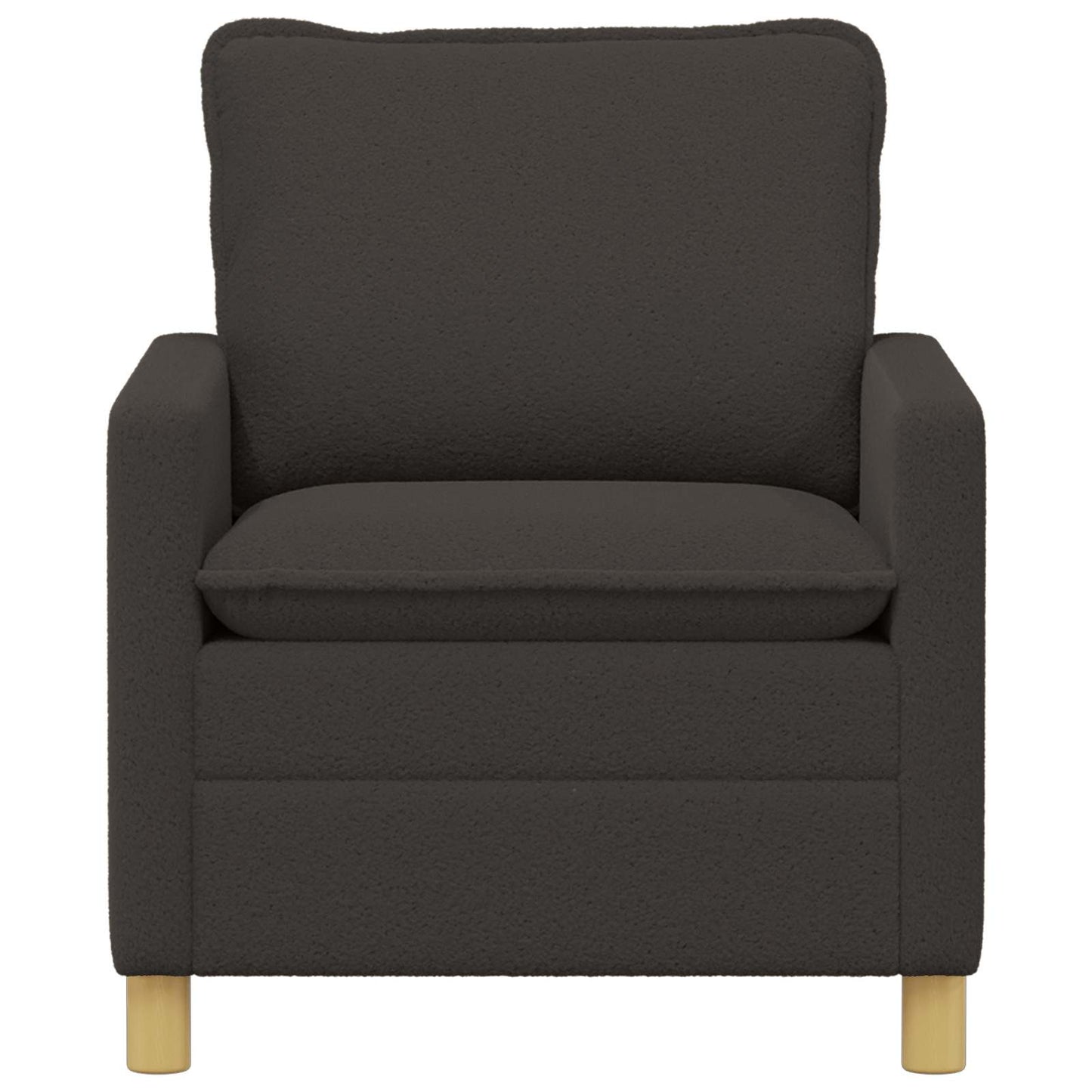 Bank Donkergrijs 76 x 81 x 87,5 cm Stof