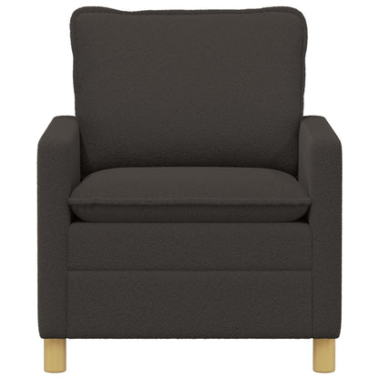 Bank Donkergrijs 76 x 81 x 87,5 cm Stof