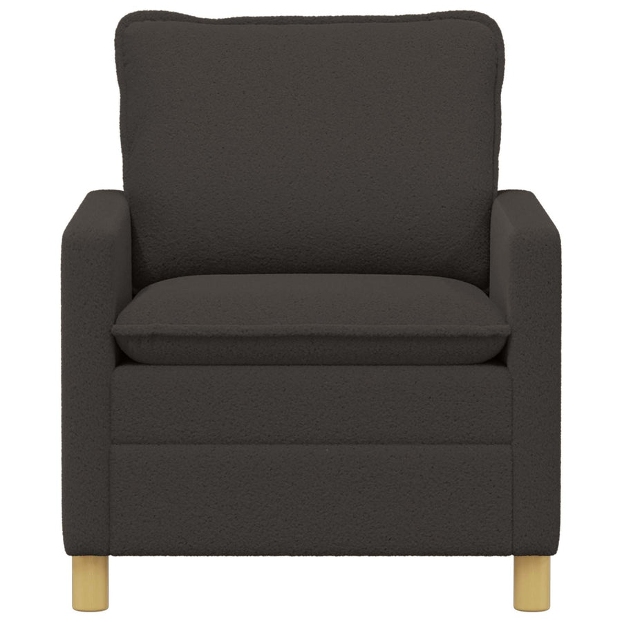 Bank Donkergrijs 76 x 81 x 87,5 cm Stof