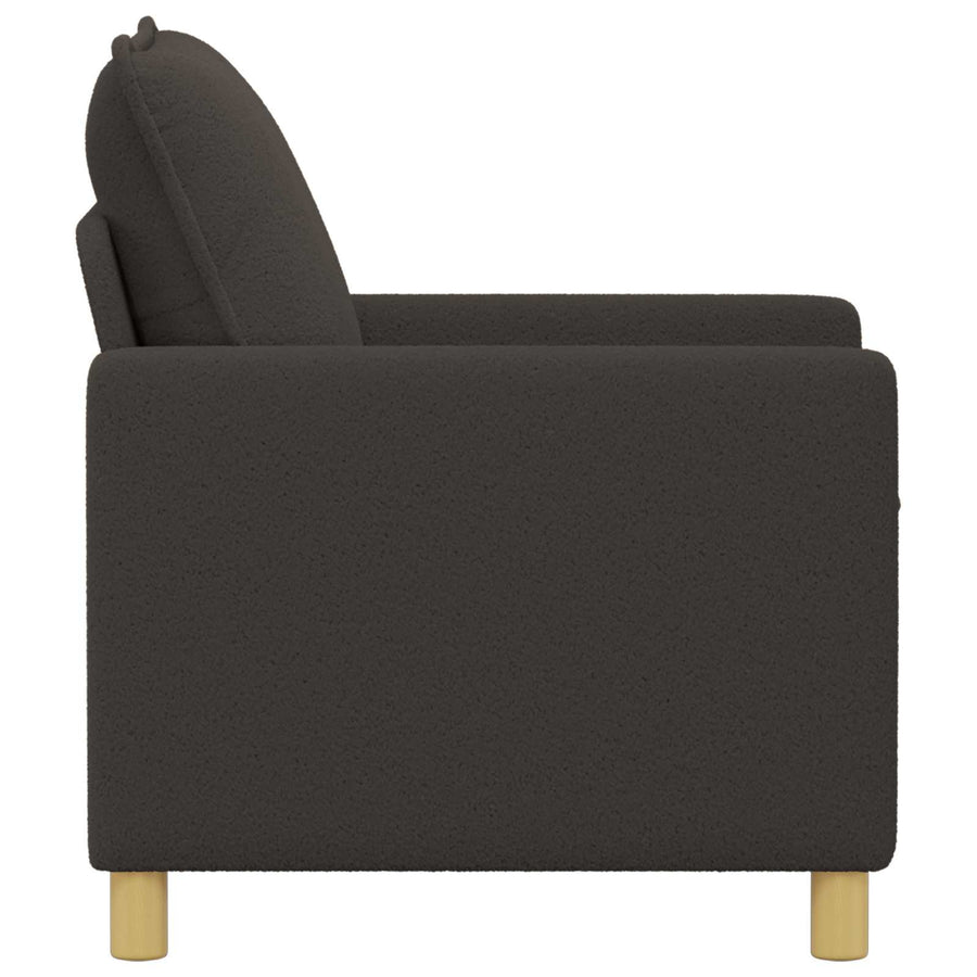 Bank Donkergrijs 76 x 81 x 87,5 cm Stof
