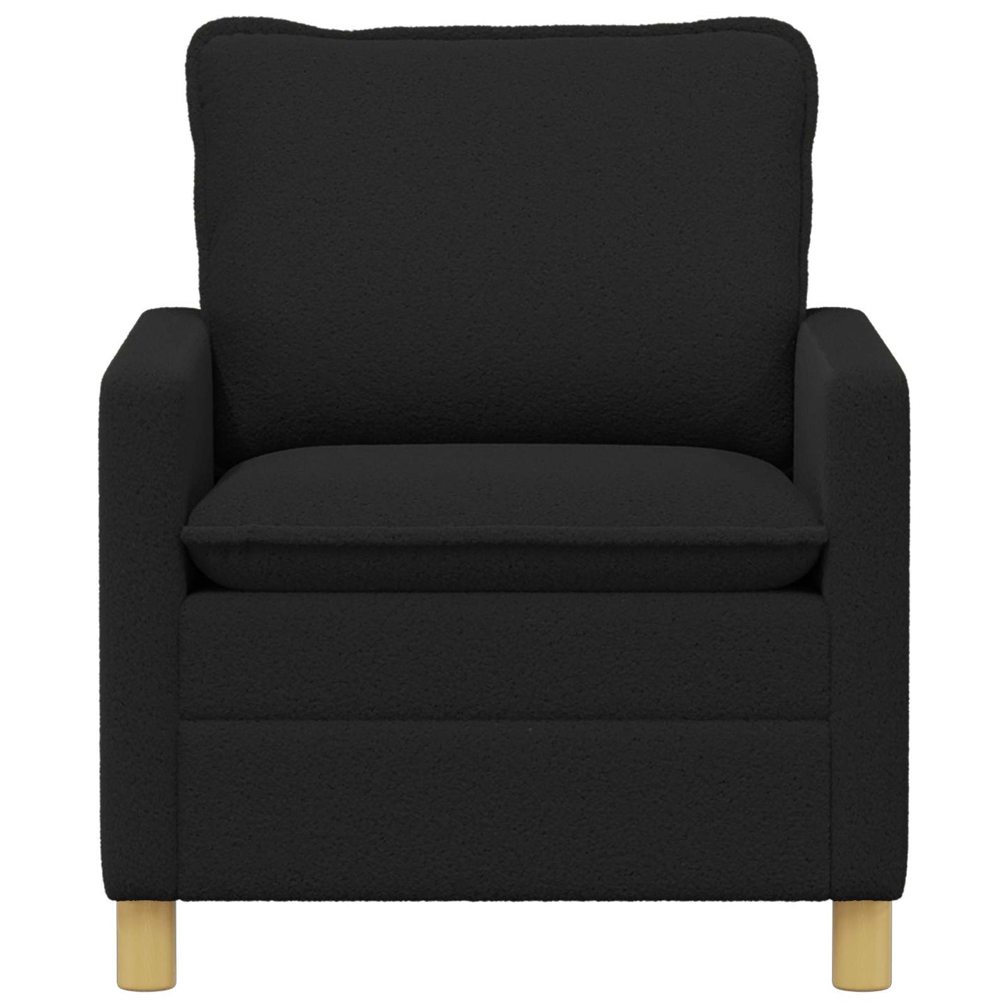 Bank Zwart 76 x 81 x 87,5 cm Stof