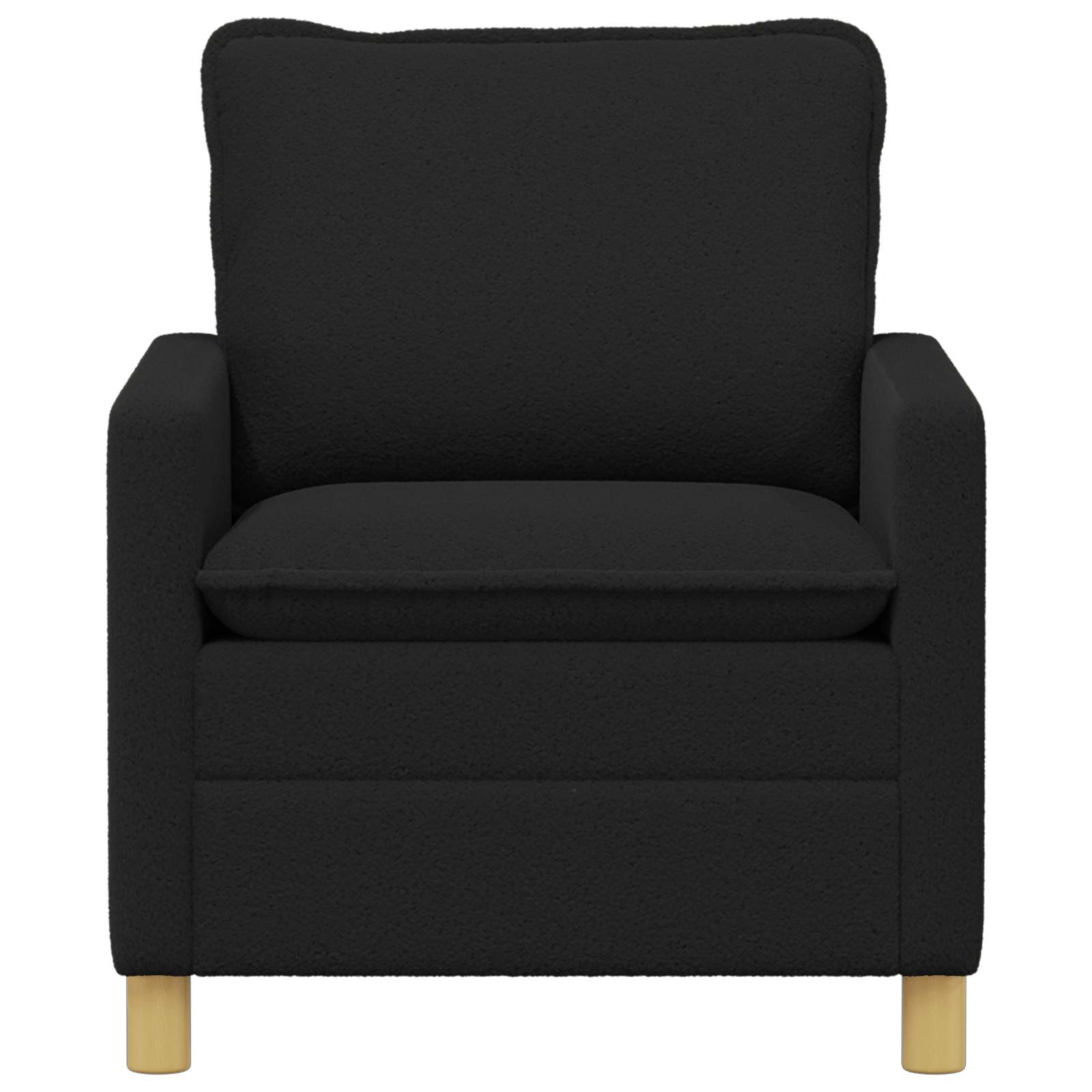 Bank Zwart 76 x 81 x 87,5 cm Stof