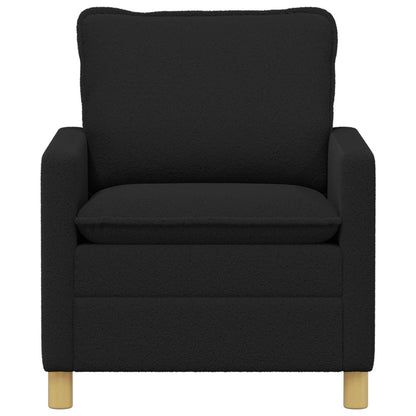 Bank Zwart 76 x 81 x 87,5 cm Stof