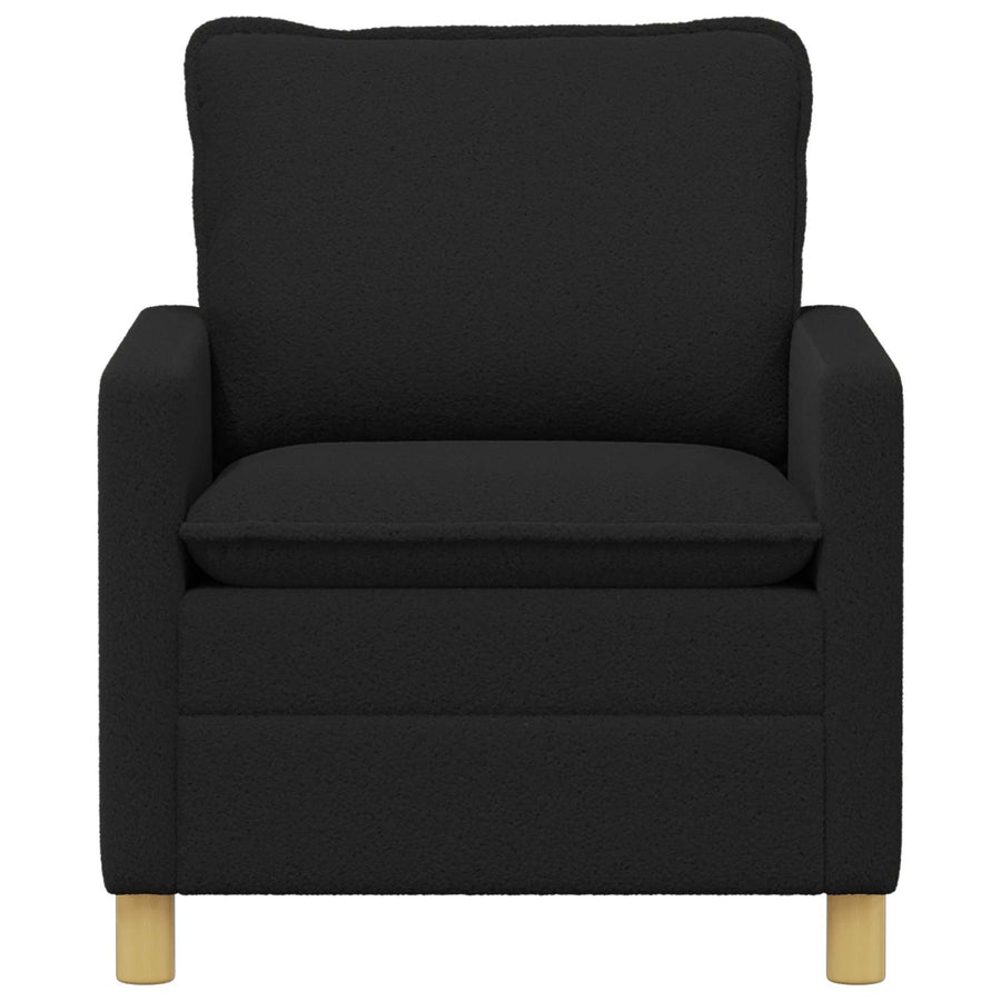 Bank Zwart 76 x 81 x 87,5 cm Stof